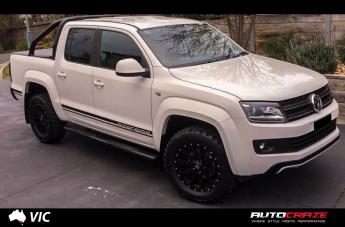 VOLKSWAGEN AMAROK HEIST SATIN BLACK